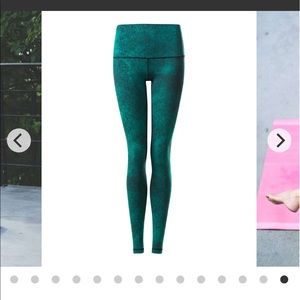 Lululemon Wunder Under Pant